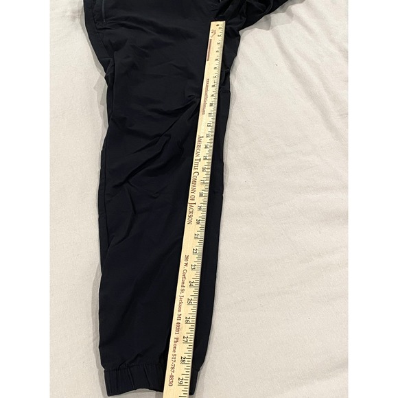 American Eagle Mens Airflex Joggers Black Small Tall - Picture 5 of 7